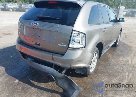 2013 Ford Edge Sel из США, поврежденный, VIN 2FMDK3J91DBA47502